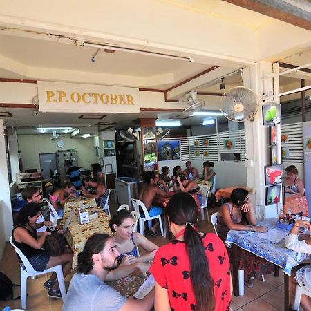 October Hostel Islas Phi Phi Exterior foto