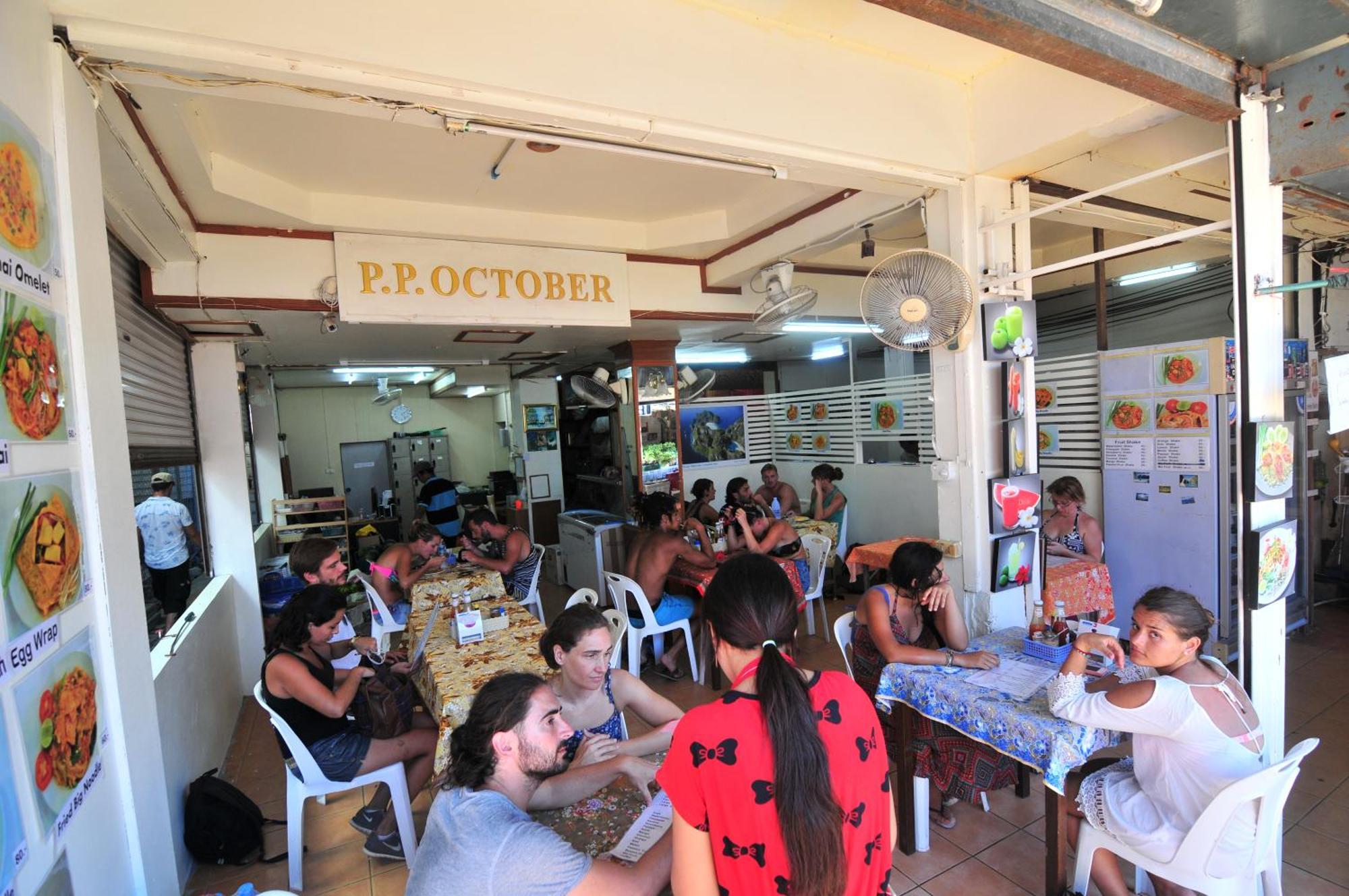 October Hostel Islas Phi Phi Exterior foto
