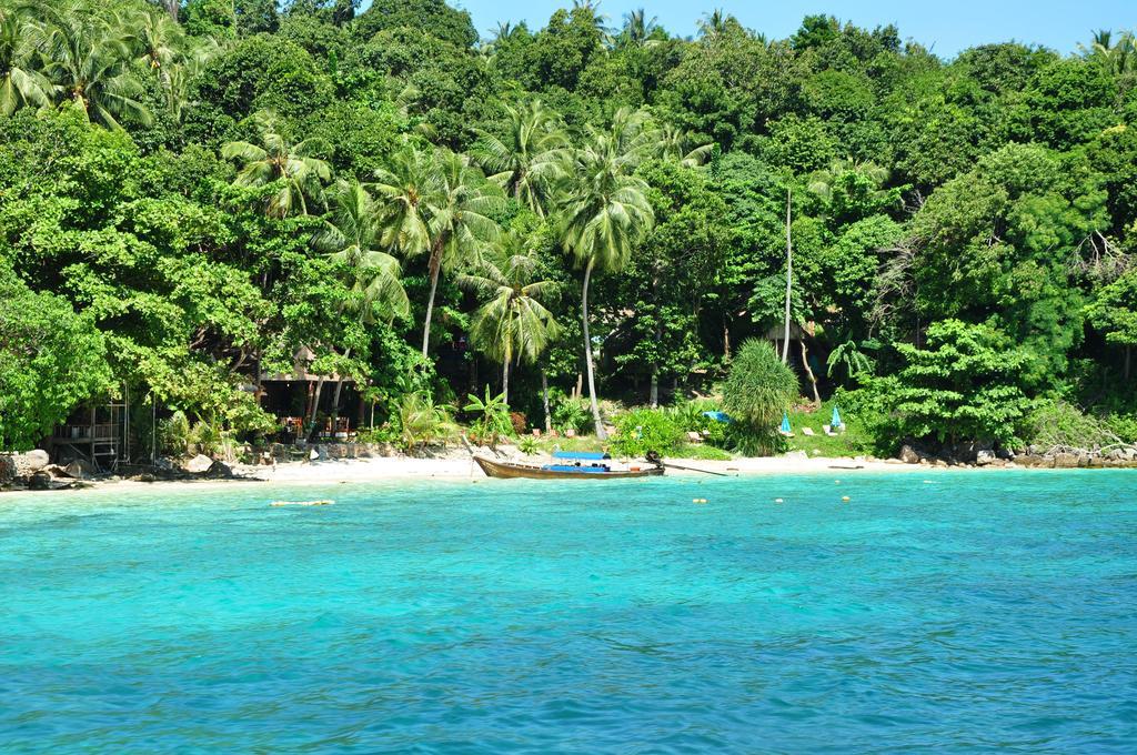 October Hostel Islas Phi Phi Exterior foto