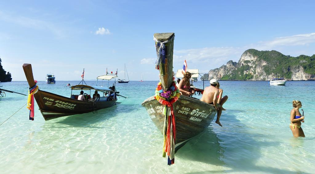 October Hostel Islas Phi Phi Exterior foto