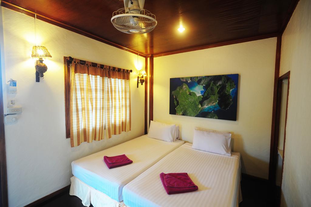 October Hostel Islas Phi Phi Exterior foto