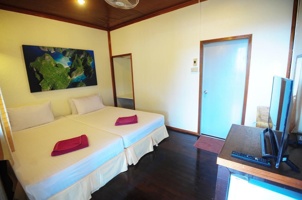 October Hostel Islas Phi Phi Exterior foto