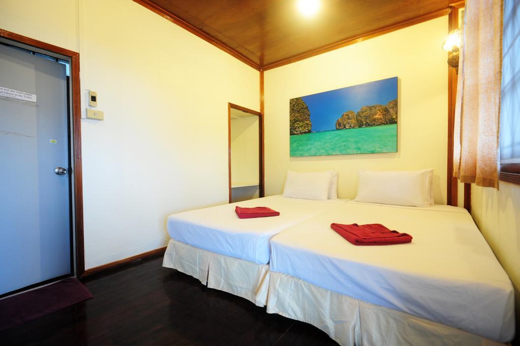October Hostel Islas Phi Phi Exterior foto