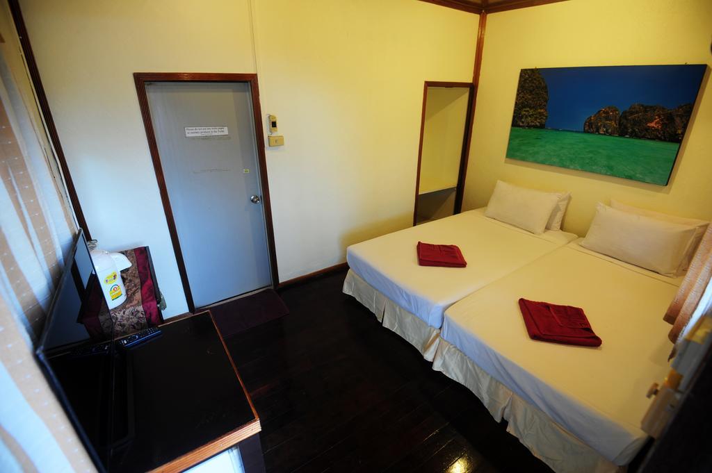 October Hostel Islas Phi Phi Exterior foto
