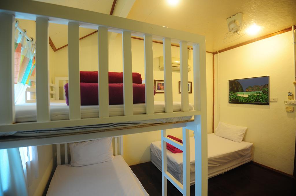 October Hostel Islas Phi Phi Exterior foto
