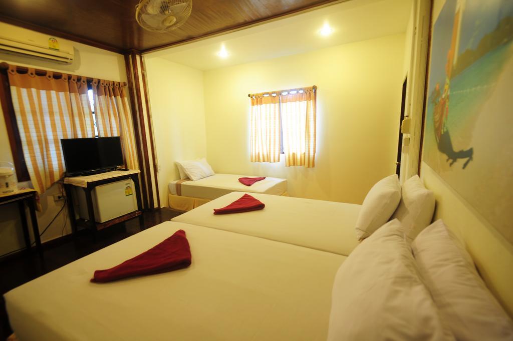 October Hostel Islas Phi Phi Exterior foto